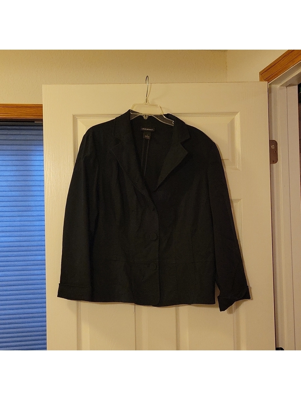 Lane Bryant Women's Black Blazer Size 18 Very Good Condition
